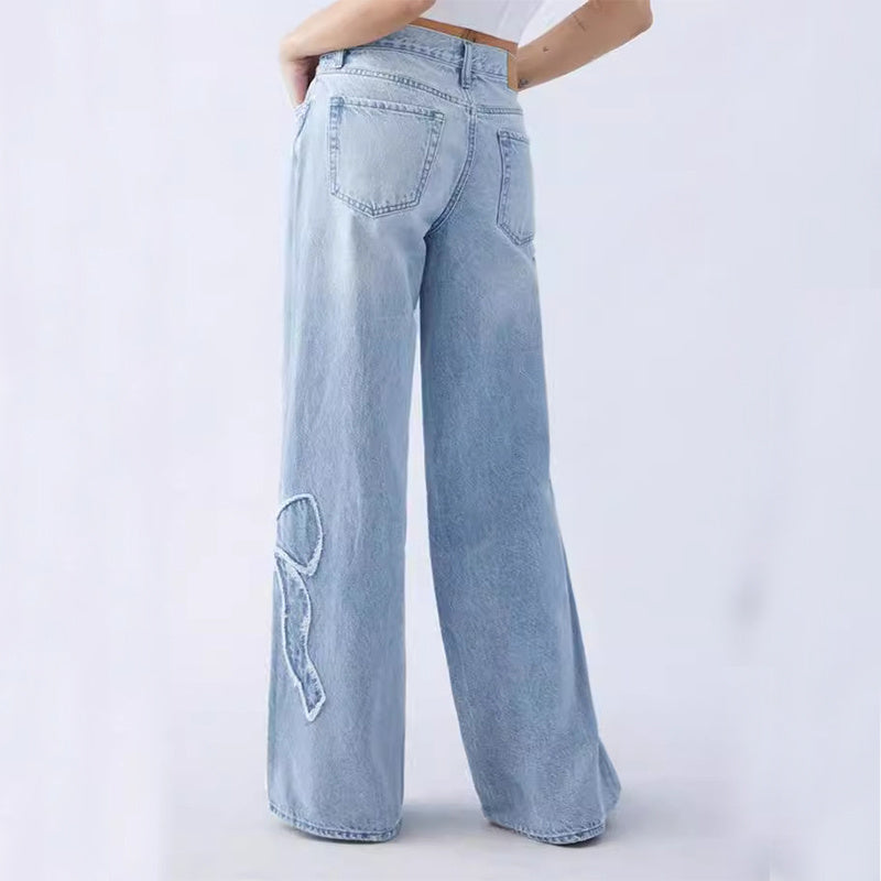 The Bow Jeans