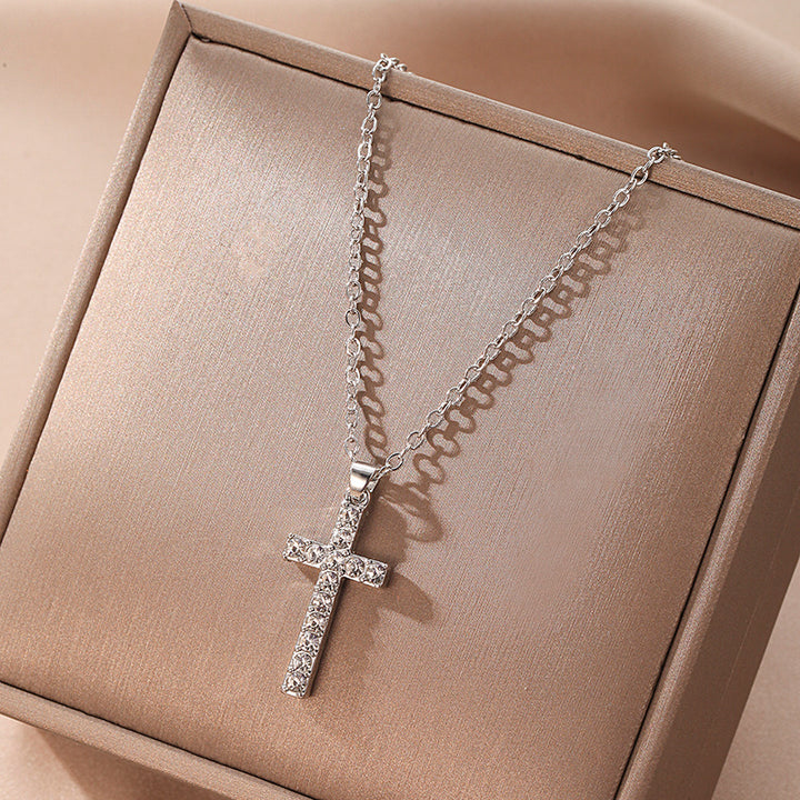 Jesus Cross Necklace