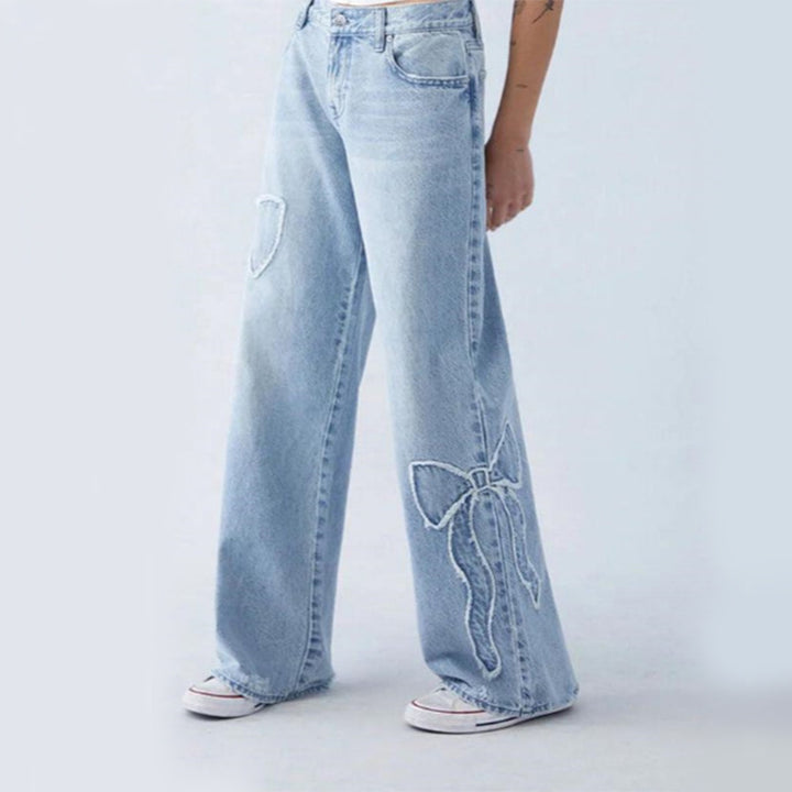 The Bow Jeans