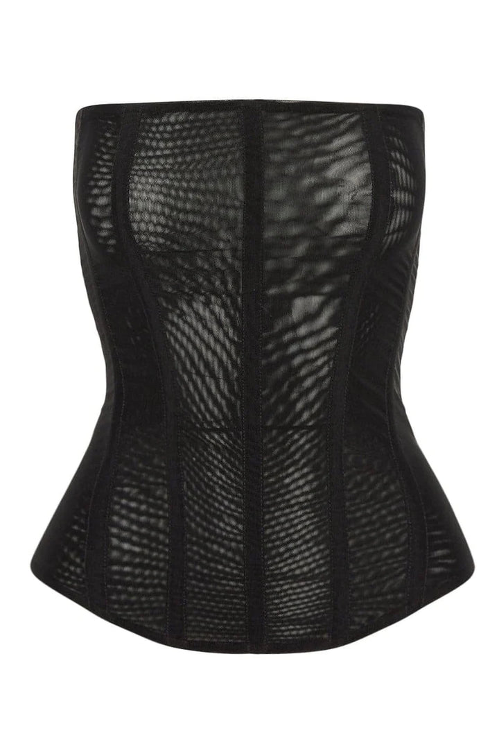 The Sleeveless Corset