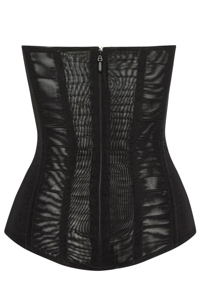 The Sleeveless Corset