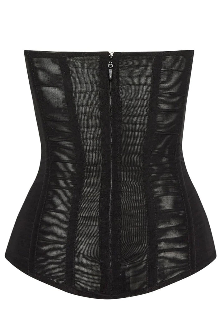 The Sleeveless Corset