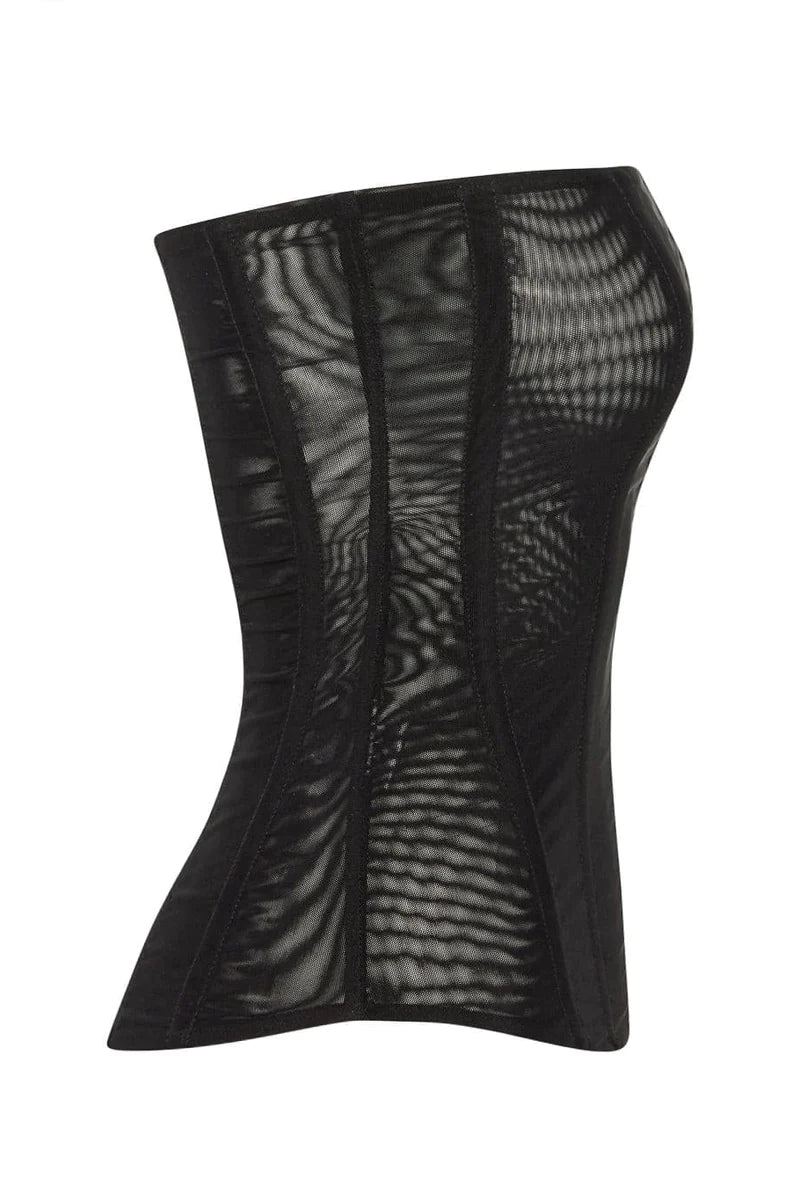 The Sleeveless Corset