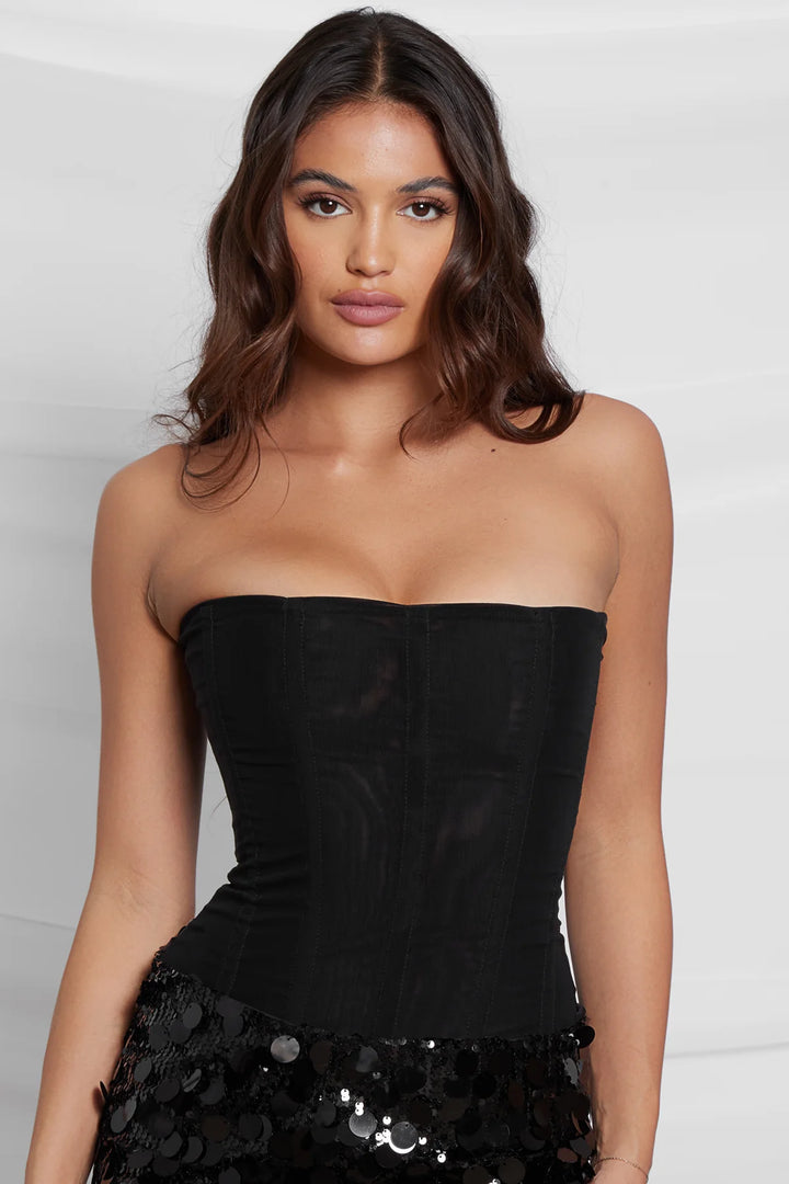 The Sleeveless Corset