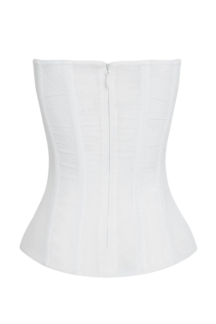 The Sleeveless Corset