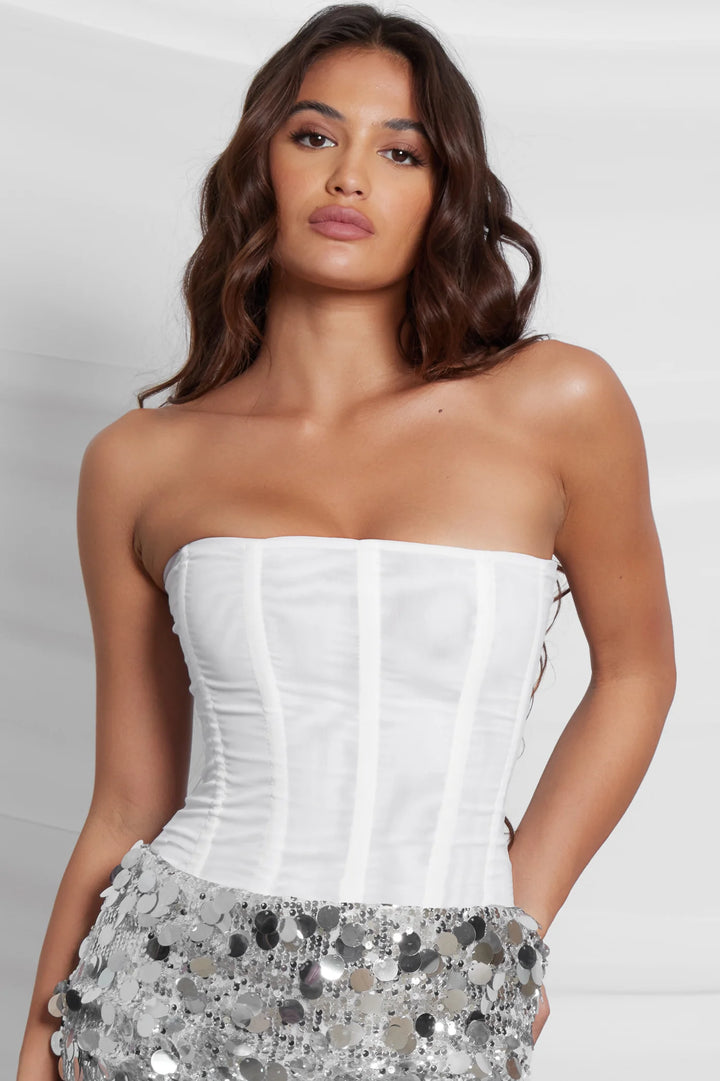 The Sleeveless Corset