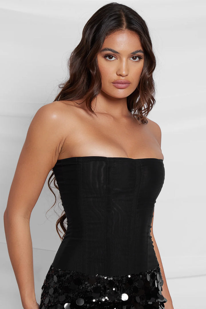 The Sleeveless Corset