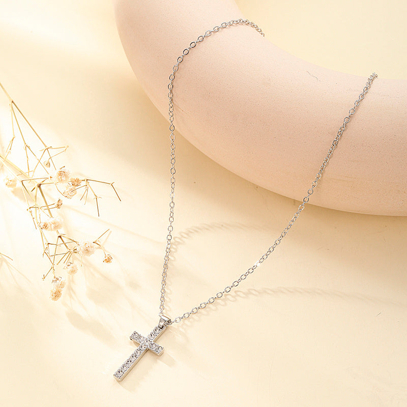 Jesus Cross Necklace